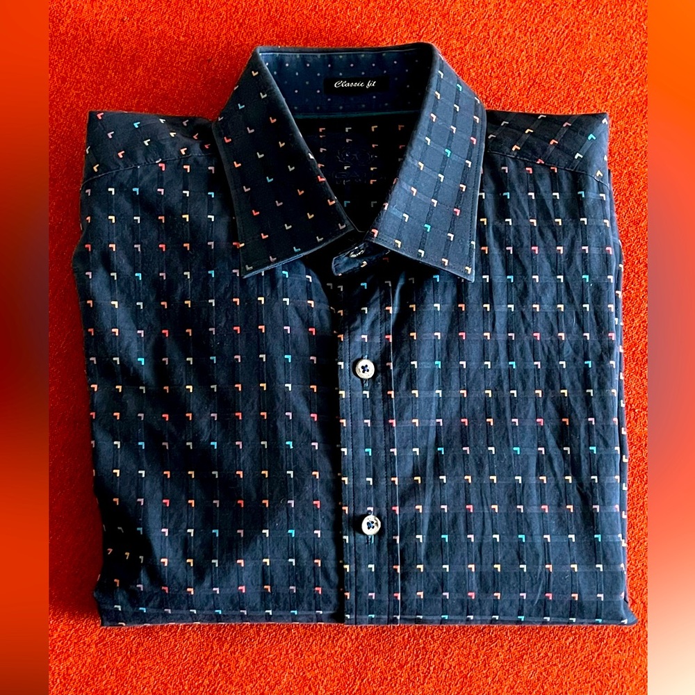 BUGATCHI Vintage Shirt